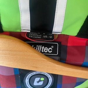 Killtec Level 3 snowboard/ski jacket - youth size 12 -like new